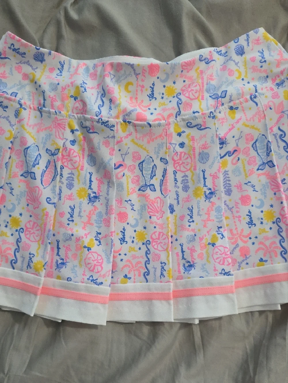 Lilly Pulitzer Luxletic Drewlyn Skort - Picture 2 of 6